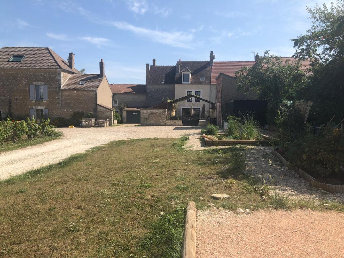 Maison De Pauline, Chablis Vineyard Prehy Exterior photo