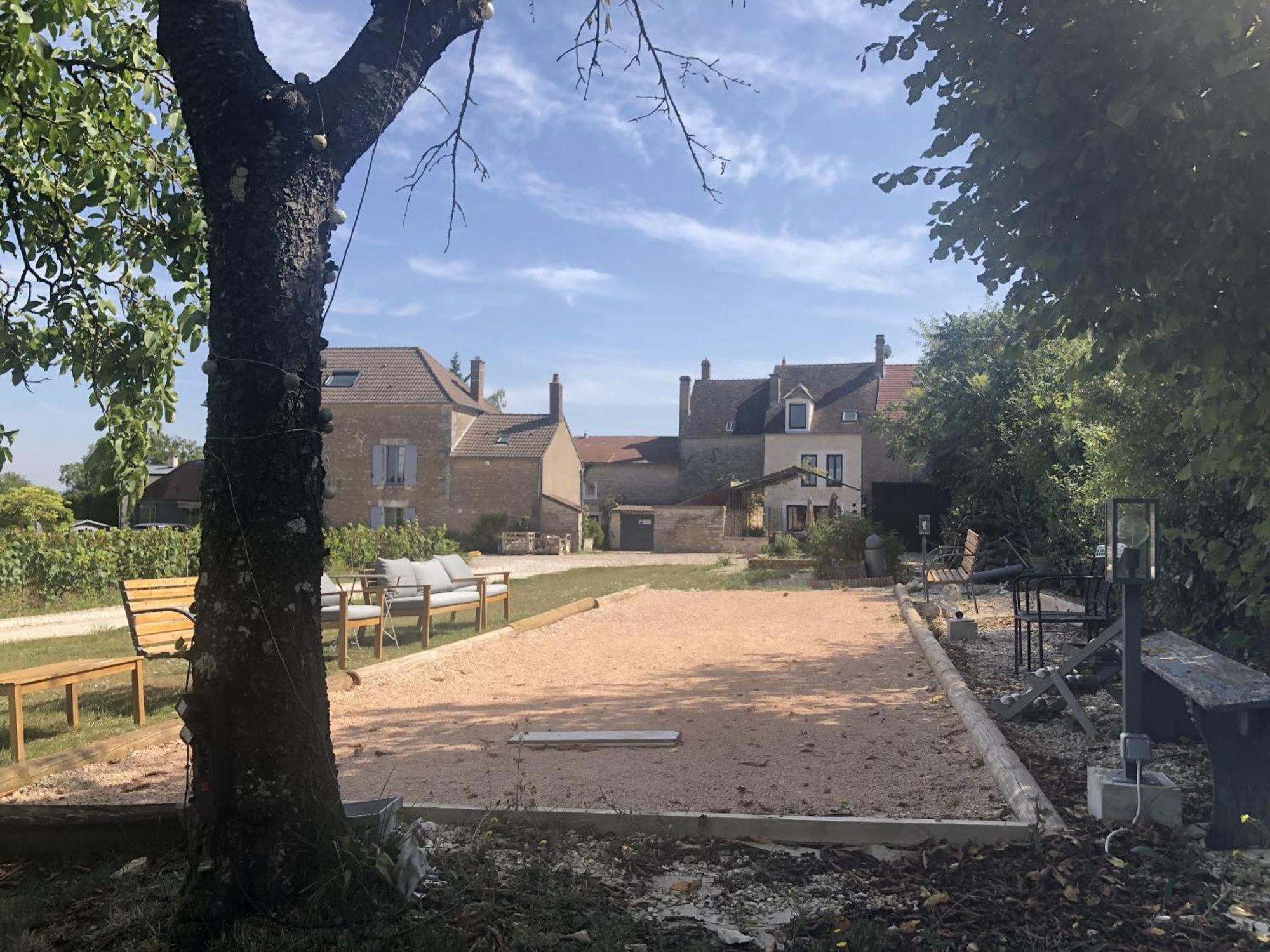 Maison De Pauline, Chablis Vineyard Prehy Exterior photo